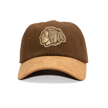 Chicago Blackhawks čiapka baseballová šiltovka Lux Chain Strapback