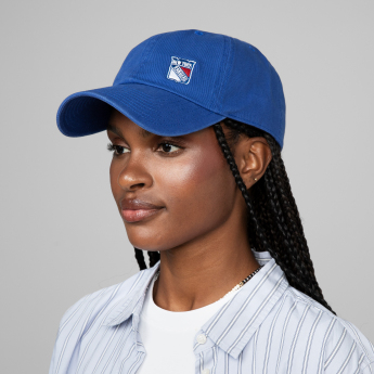 New York Rangers čiapka baseballová šiltovka Micro Lefty Strapback