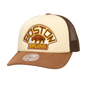Boston Bruins čiapka baseballová šiltovka Vintage Block Trucker