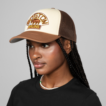 Boston Bruins čiapka baseballová šiltovka Vintage Block Trucker