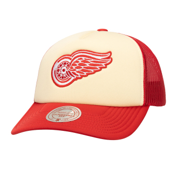 Detroit Red Wings čiapka baseballová šiltovka Vintage Block Trucker