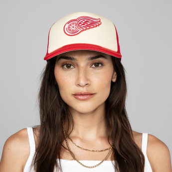 Detroit Red Wings čiapka baseballová šiltovka Vintage Block Trucker