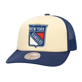 New York Rangers čiapka baseballová šiltovka Vintage Block Trucker