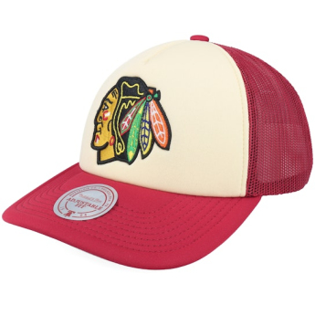 Chicago Blackhawks čiapka baseballová šiltovka Vintage Block Trucker