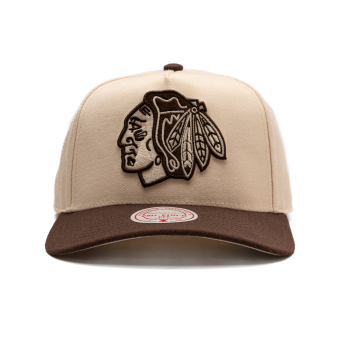 Chicago Blackhawks čiapka flat šiltovka Fashion Basic 2T Snapback