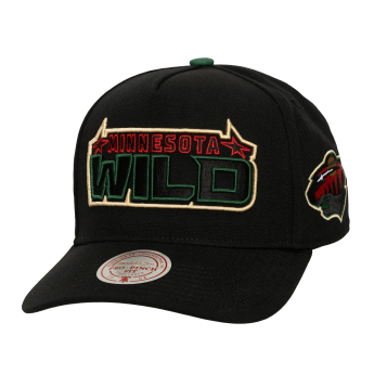 Minnesota Wild čiapka flat šiltovka Class Act Pro black