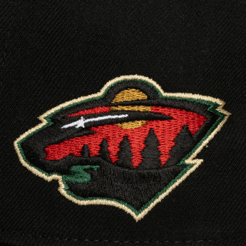 Minnesota Wild čiapka flat šiltovka Class Act Pro black