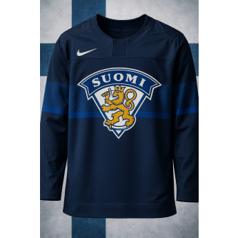Hokejové reprezentácie hokejový dres Finland NIKE IIHF World Championships replica