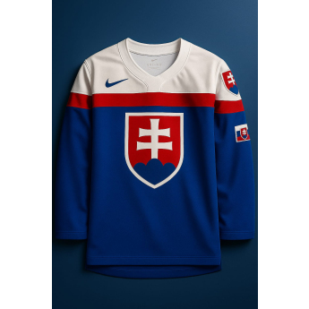 Hokejové reprezentácie hokejový dres Slovakia NIKE IIHF World Championships replica