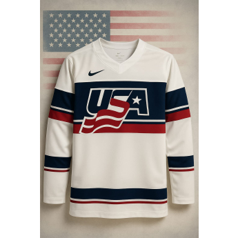 Hokejové reprezentácie hokejový dres USA NIKE IIHF World Championships replica