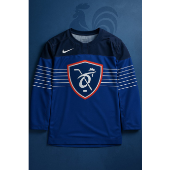 Hokejové reprezentácie hokejový dres France NIKE IIHF World Championships replica