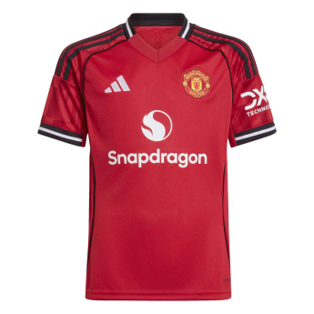 Manchester United detský futbalový dres official replica 25/26 home