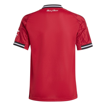 Manchester United detský futbalový dres official replica 25/26 home