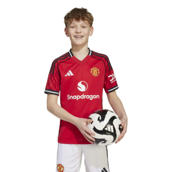 Manchester United detský futbalový dres official replica 25/26 home