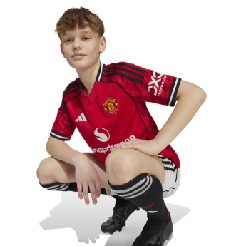 Manchester United detský futbalový dres official replica 25/26 home