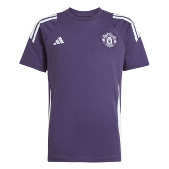 Manchester United detské tričko Tee purple