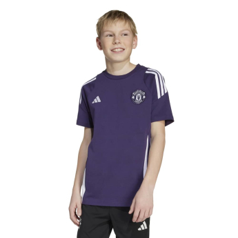 Manchester United detské tričko Tee purple