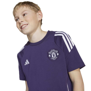 Manchester United detské tričko Tee purple