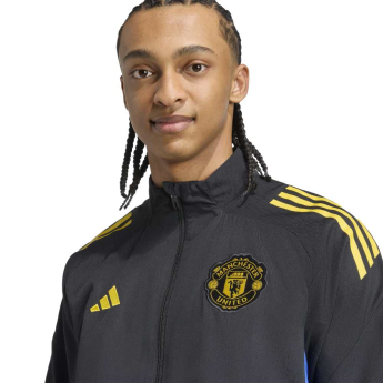 Manchester United pánska bunda EU Presentation black