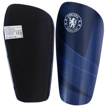 FC Chelsea detské futbalové chrániče Fuse Shin Pads Kids 7 to 9 years