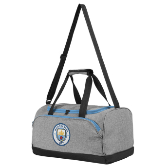 Manchester City športovná taška Heather Grey