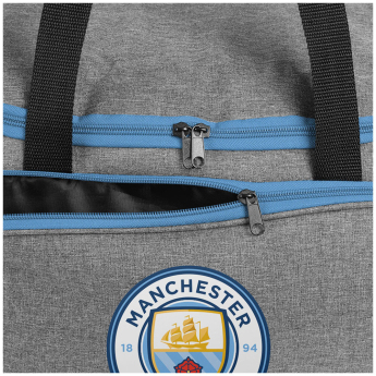 Manchester City športovná taška Heather Grey