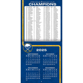 Buffalo Sabres kalendár 2026 Wall