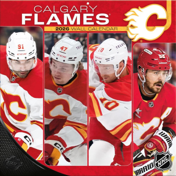 Calgary Flames kalendár 2026 Wall