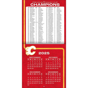 Calgary Flames kalendár 2026 Wall
