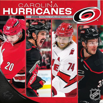 Carolina Hurricanes kalendár 2026 Wall