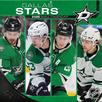 Dallas Stars kalendár 2026 Wall