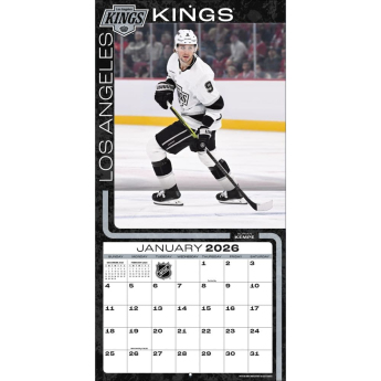 Los Angeles Kings kalendár 2026 Wall