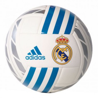 Real Madrid futbalová lopta FBL white - size 5