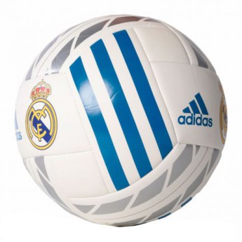 Real Madrid futbalová lopta FBL white - size 5