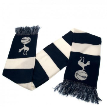 Tottenham zimný šál bar