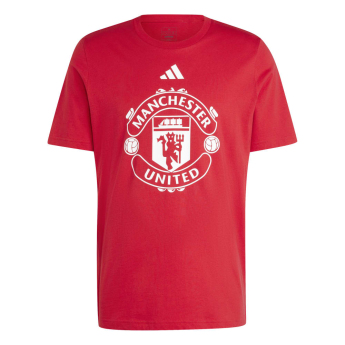 Manchester United pánske tričko DNA Graphic red