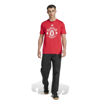Manchester United pánske tričko DNA Graphic red