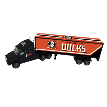 Anaheim Ducks kamión 18-Wheeler Big Rig Truck Black