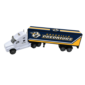 Nashville Predators kamión 18-Wheeler Big Rig Truck Black