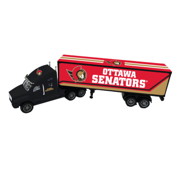 Ottawa Senators kamión 18-Wheeler Big Rig Truck Black