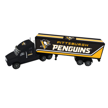 Pittsburgh Penguins kamión 18-Wheeler Big Rig Truck Black