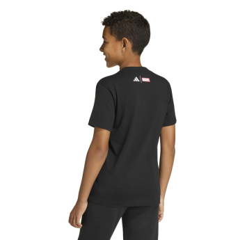 Real Madrid detské tričko Avengers black