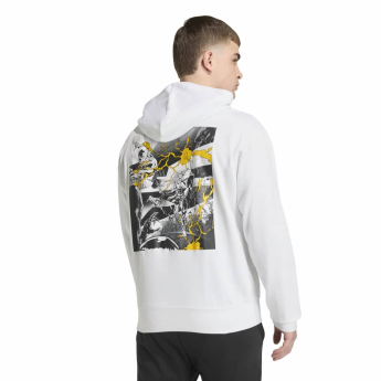 Real Madrid pánska mikina s kapucňou Avengers white