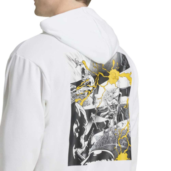 Real Madrid pánska mikina s kapucňou Avengers white