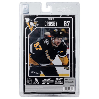 Pittsburgh Penguins figúrka Sidney Crosby #87 SportsPicks