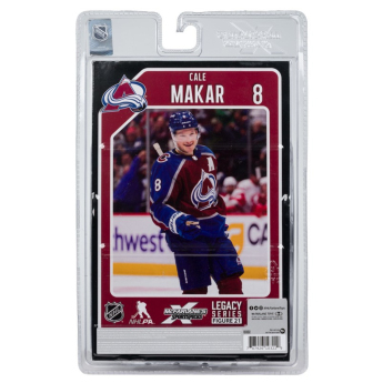 Colorado Avalanche figúrka Cale Makar #22 SportsPicks