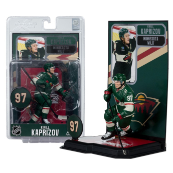 Minnesota Wild figúrka Kirill Kaprizov #97 SportsPicks