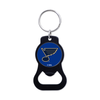St. Louis Blues prívesok s otvárakom Black Ring