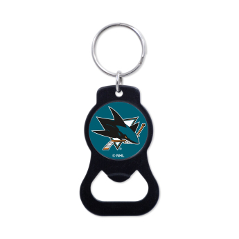 San Jose Sharks prívesok s otvárakom Black Ring