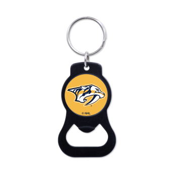 Nashville Predators prívesok s otvárakom Black Ring